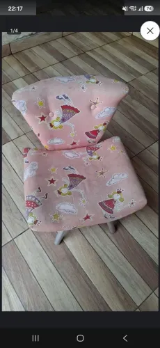 Poltrona infantil