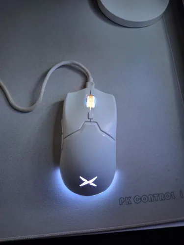 Mouse Delux M800 Paw3395 Sem fio RGB