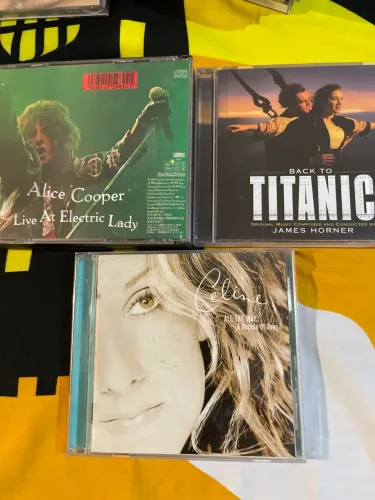 Alice Coiper,Celine, Titanic