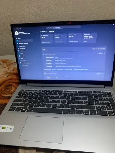 Notebook Lenovo Troco Em Iphone ou PS 4