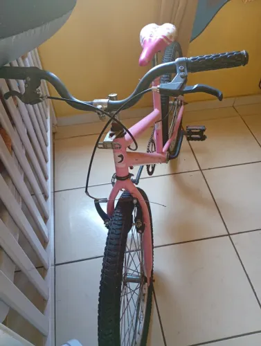 Bicicleta Infantil Rosa