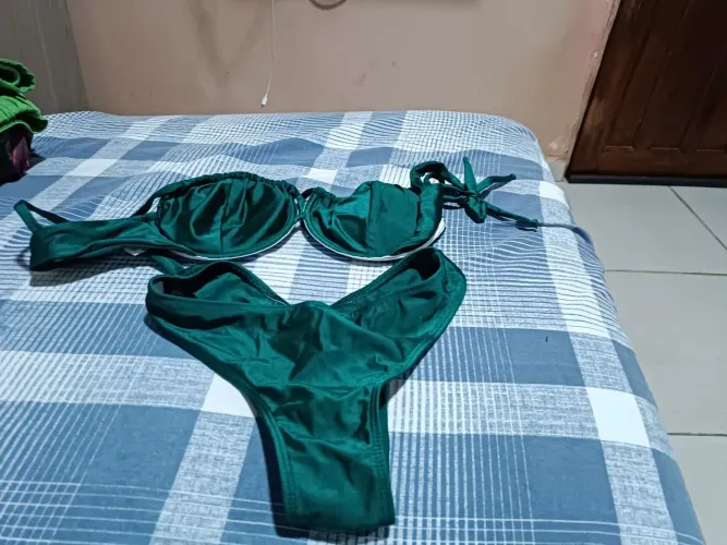 Biquíni novo nunca usado tamanho M 