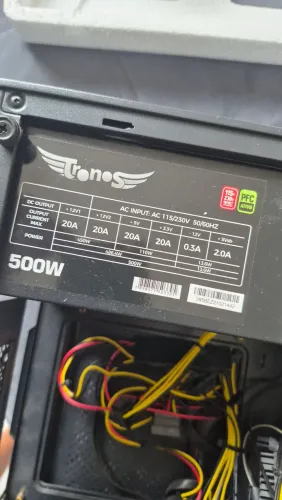 Fonte Tronos 500w