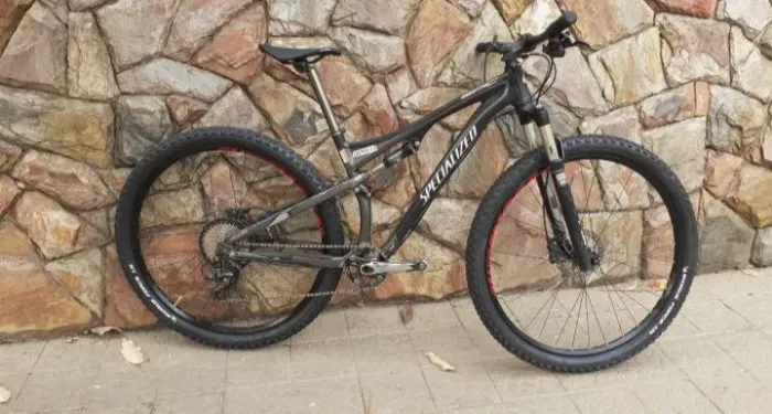 Bike Specialized Epic Full - Tamanho 17