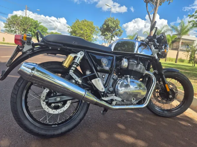 CONTINENTAL GT 650 MISTER CLEAN