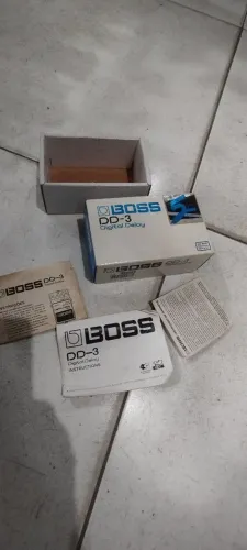 Embalagem de pedal Boss DD-3