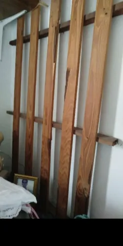 Cama madeira solteiro