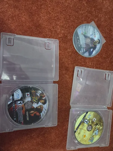 GENJI, Street Fighter IV e Fifa 14 ( Discos )