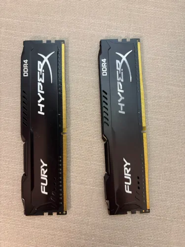 DDR4 HyperX 8gb Dual Channel (2x4gb)