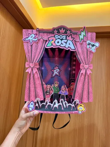 MOCHILA MALUCA A PRONTA ENTREGA 
