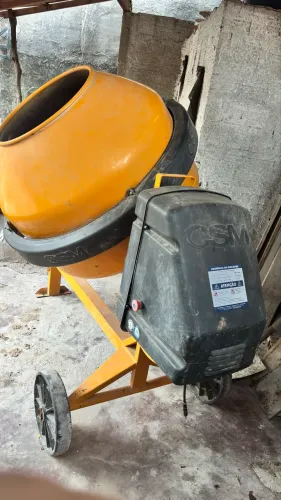 Betoneira Max 400L - Excelente Estado - Com Nota Fiscal - Pronta para Trabalhar