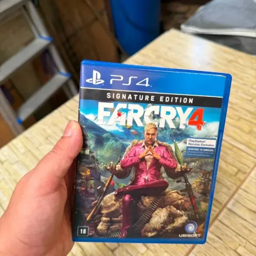 Jogo Farcry 4 (PlayStation 4)