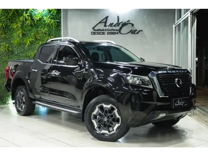 Nissan Frontier Plati. CD 2.3 Bi-TB Dies.aut. 2023