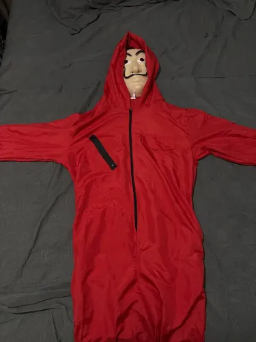 Conjunto La Casa De Papel. Tam M: 1,75 a 1,85