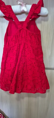 Vestido lesie corações _ tam 04 Poim