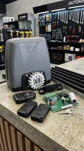 Motor de portão automático Rossi - Em geral.