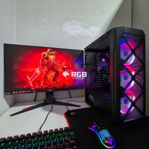 Ryzen 5 5600G RX VEGA 7 DDR4 16GB SSD 240GB