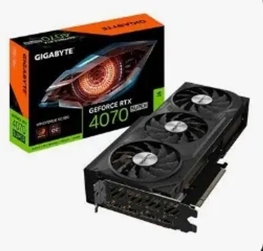 Placa de Vídeo RTX 4070 Super Gaming 12gb Gigabyte