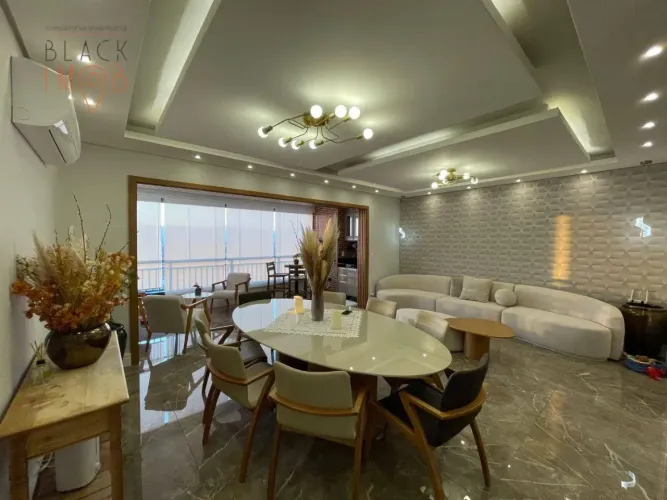 Apartamento com 3 dormitórios à venda, 142 m² por R$ 1.370.000,00 - Centro - Taubaté/SP