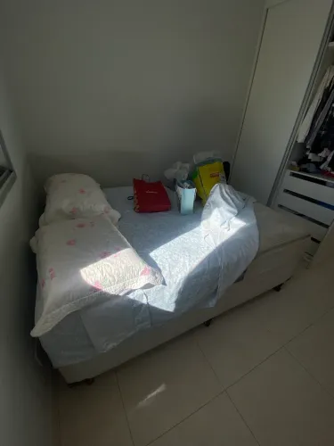 Cama box casal