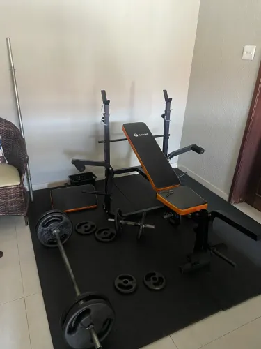 Vendo equipamento de academia