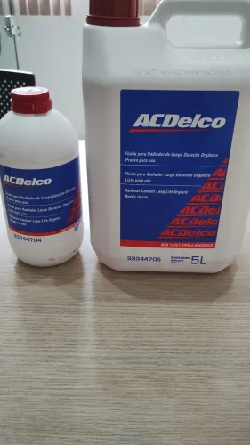 Fluido para radiador - 6litros