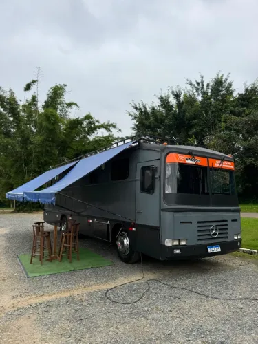 Motorhome 1113 completo! Pronto para viajar