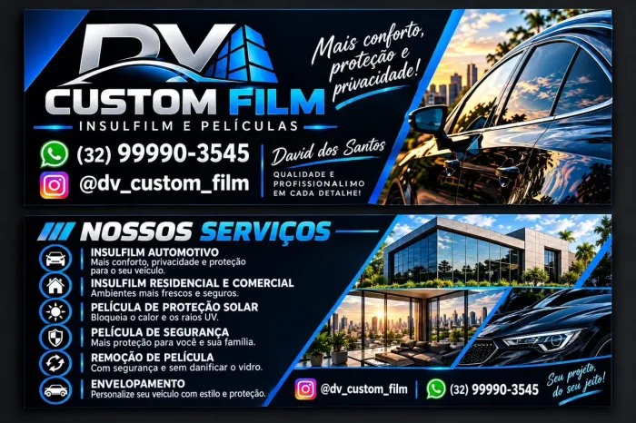 Insulfilm e envelopamento !