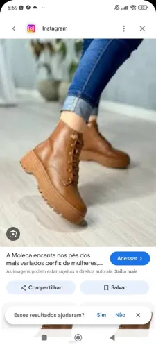 Botas de marca metade do preço $$139 cada 