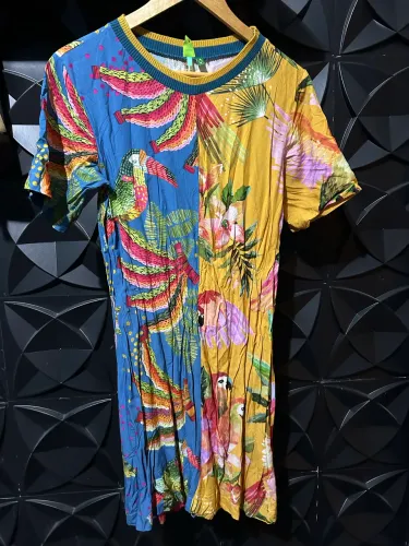 Vestido Farm tamanho P