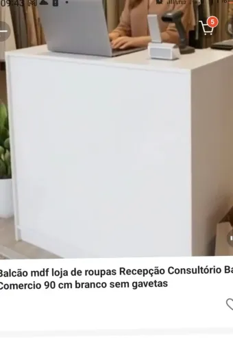 Balcão loja