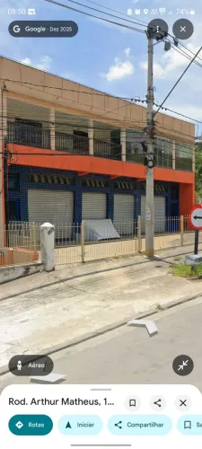Salão/ galpão para estoque