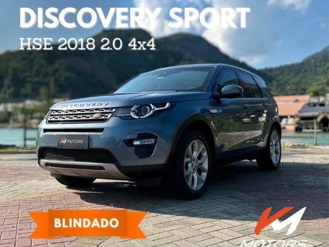 Land Rover Discovery Sport HSE 2.0 4X4 Diesel AUT 2018