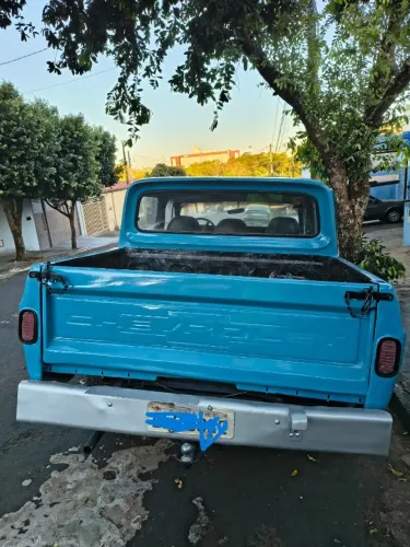 Chevrolet D-10 Diesel 1984