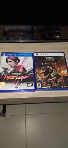 Jogos de ps5 importados
