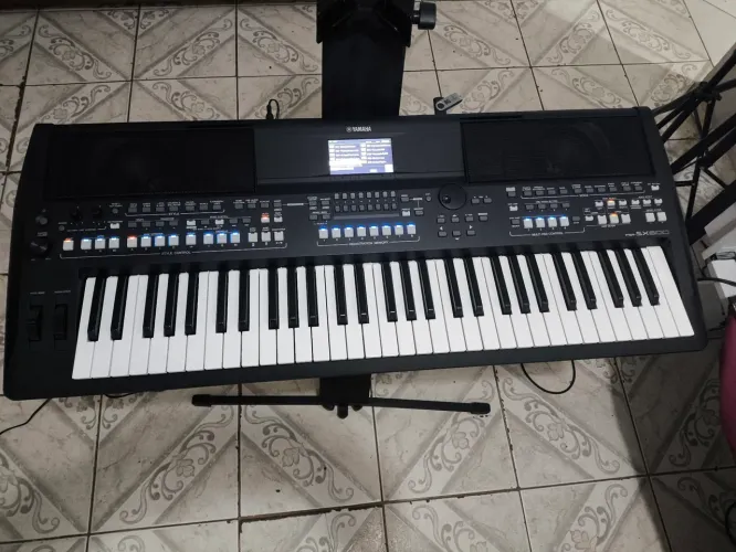 Vendo Yamaha sx 600 em estado de zero na caixa com todos assesorios valor 4.999.00