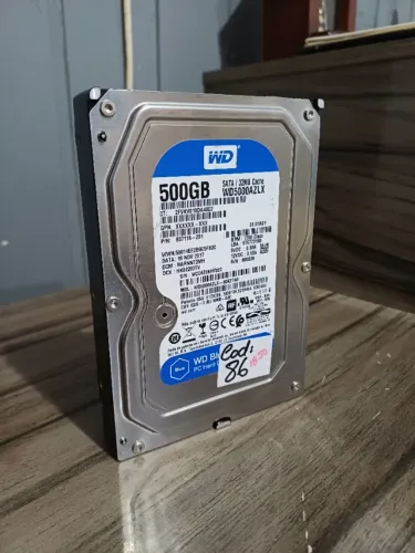 HD 500GB WD Blue (Western Digital) SATA - Testado