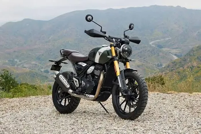 Triumph Scramble 400x