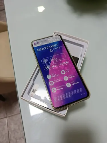 CELULAR MULTILASER G MAX 128G