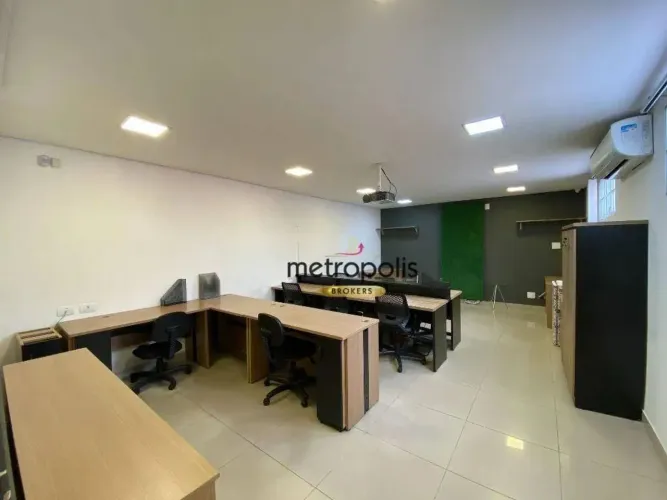 Sala para alugar, 25 m² por R$ 4.000,01/mês - Barcelona - São Caetano do Sul/SP
