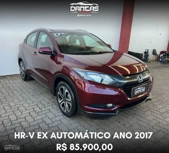 Honda HR-V EX 1.8 Flexone 16V 5P Aut. 2017