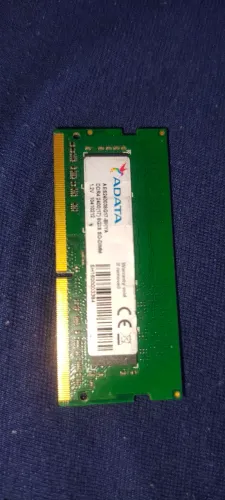 Adata Memoria DDR4 8GB notebook  