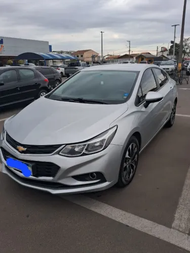 Chevrolet Cruze LT 1.4 16V Turbo Flex 4P Aut. 2017
