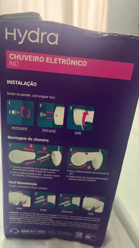 Ducha Hydra 220v