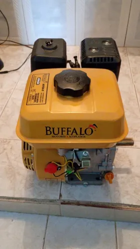 Motor Estacionário Buffalo 7,0 HP + Girafa 1,70m