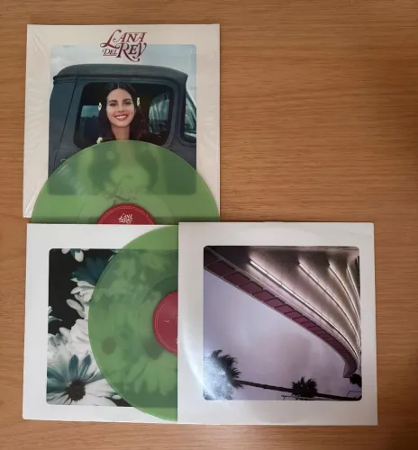 Vinil Lana Del Rey - Lust For Life
