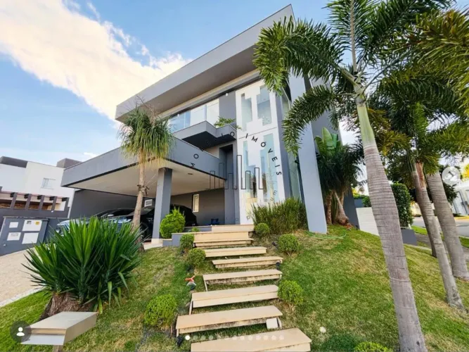Casa à venda em Campinas, Loteamento Parque dos Alecrins, com 3 suítes, com 274.44 m²