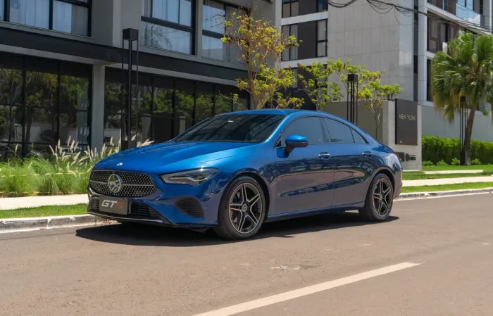 Mercedes-Benz CLA-200 Progressive 1.3 TB 16V Aut.(híb) 2025