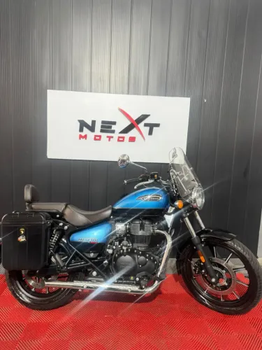 ROYAL ENFIELD METEOR 350 SUPERNOVA AZUL 2023