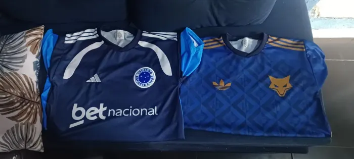 Camisa cruzeiro 45 reais